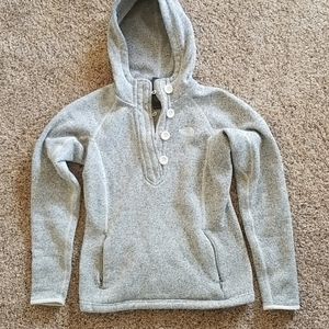 North Face sweatshirt